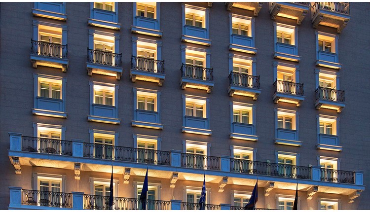 King George, a Luxury Collection Hotel, Athens, Афины